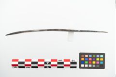 Foto von Eisengriffangelmesser (NHMW-PRAE-024089)